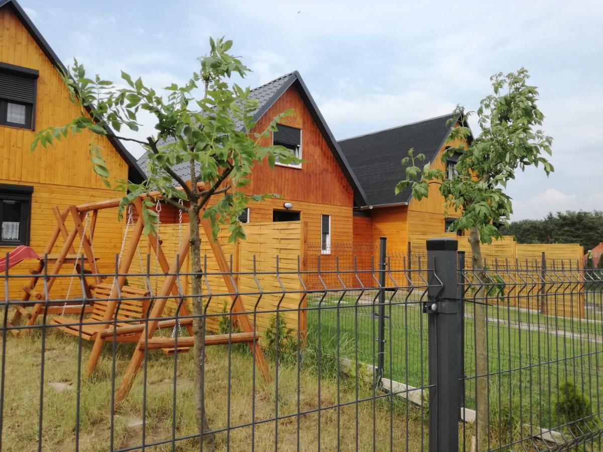 Domek Letniskowy Ada, Gabrysia, Alan Wielen Oslonin Extérieur photo