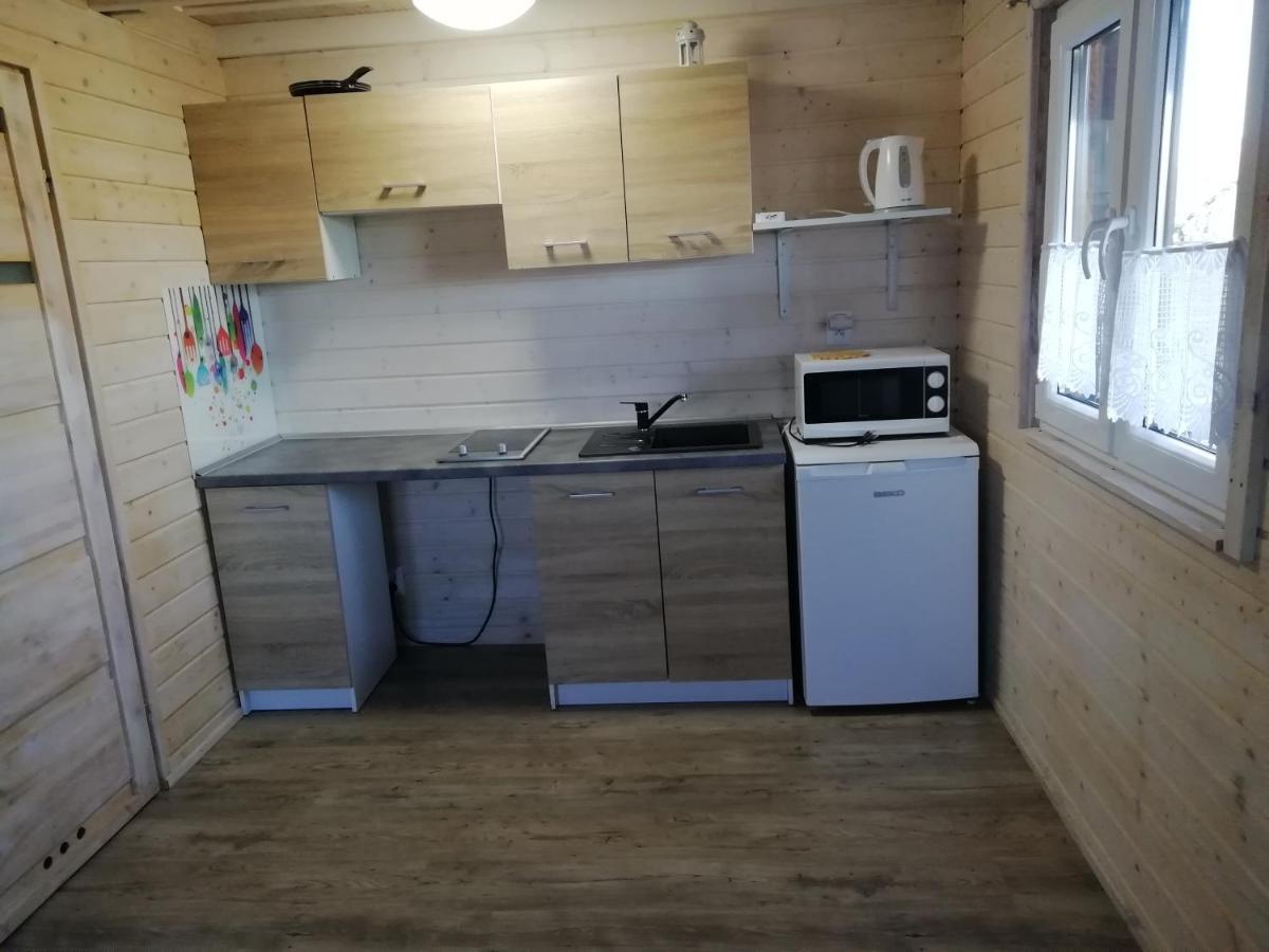 Domek Letniskowy Ada, Gabrysia, Alan Wielen Oslonin Extérieur photo