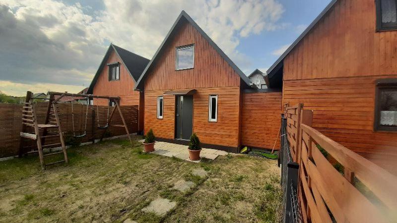 Domek Letniskowy Ada, Gabrysia, Alan Wielen Oslonin Extérieur photo