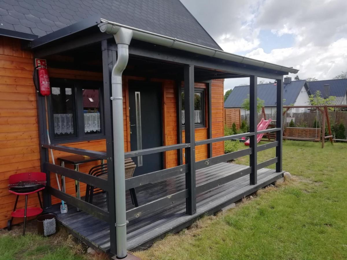Domek Letniskowy Ada, Gabrysia, Alan Wielen Oslonin Extérieur photo
